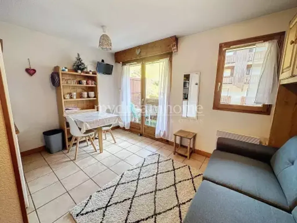 Achat studio à vendre 18 m² - Praz-sur-Arly