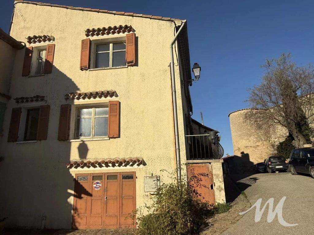 Achat maison à vendre 3 chambres 90 m² - Pontevès