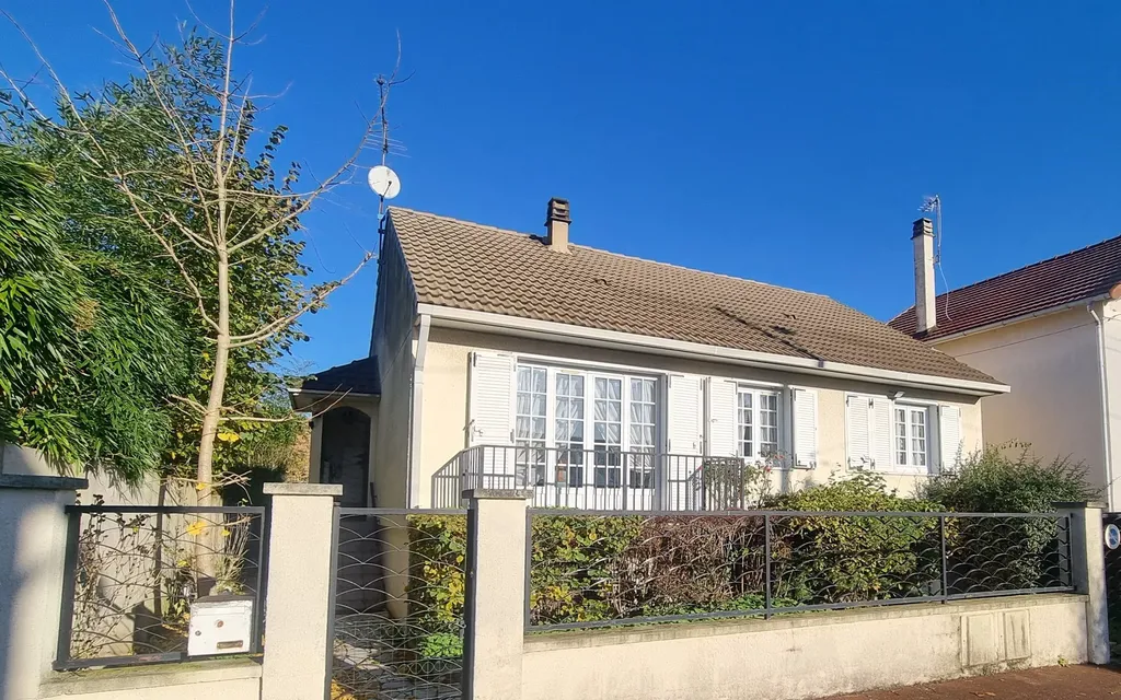 Achat maison à vendre 3 chambres 81 m² - Domont