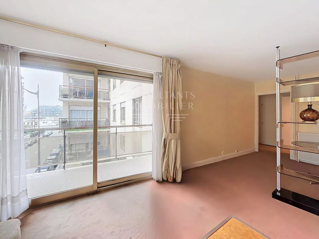 Achat appartement à vendre 2 pièces 56 m² - Paris 16ème arrondissement