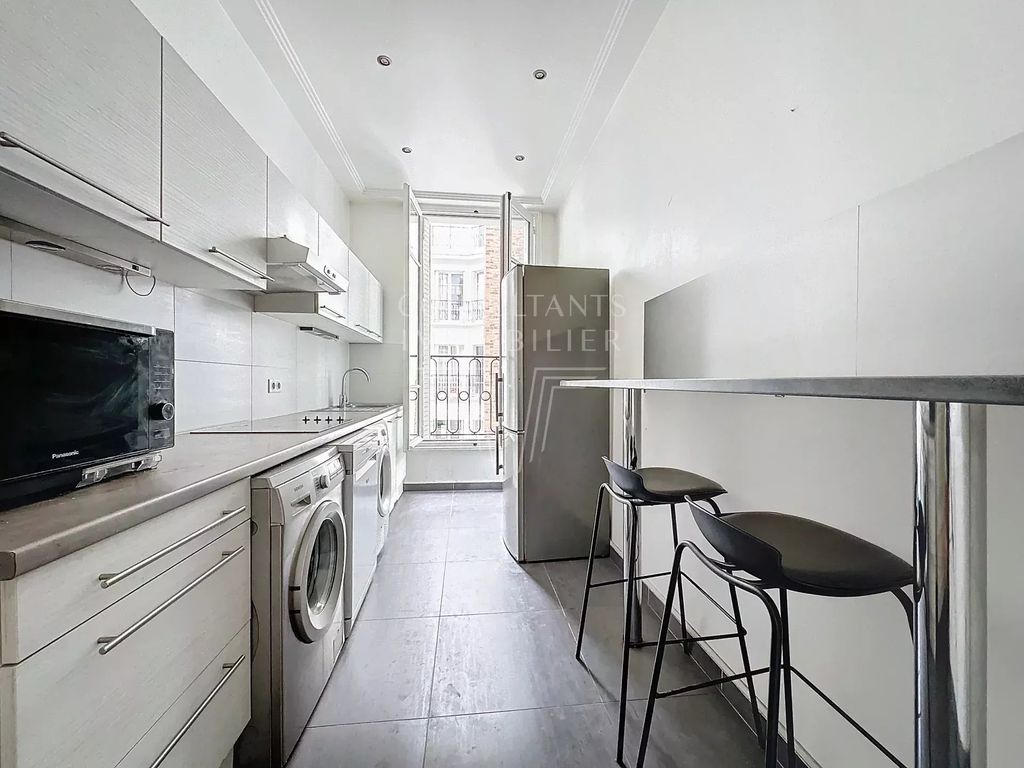 Achat appartement 3 pièce(s) Paris 16ème arrondissement