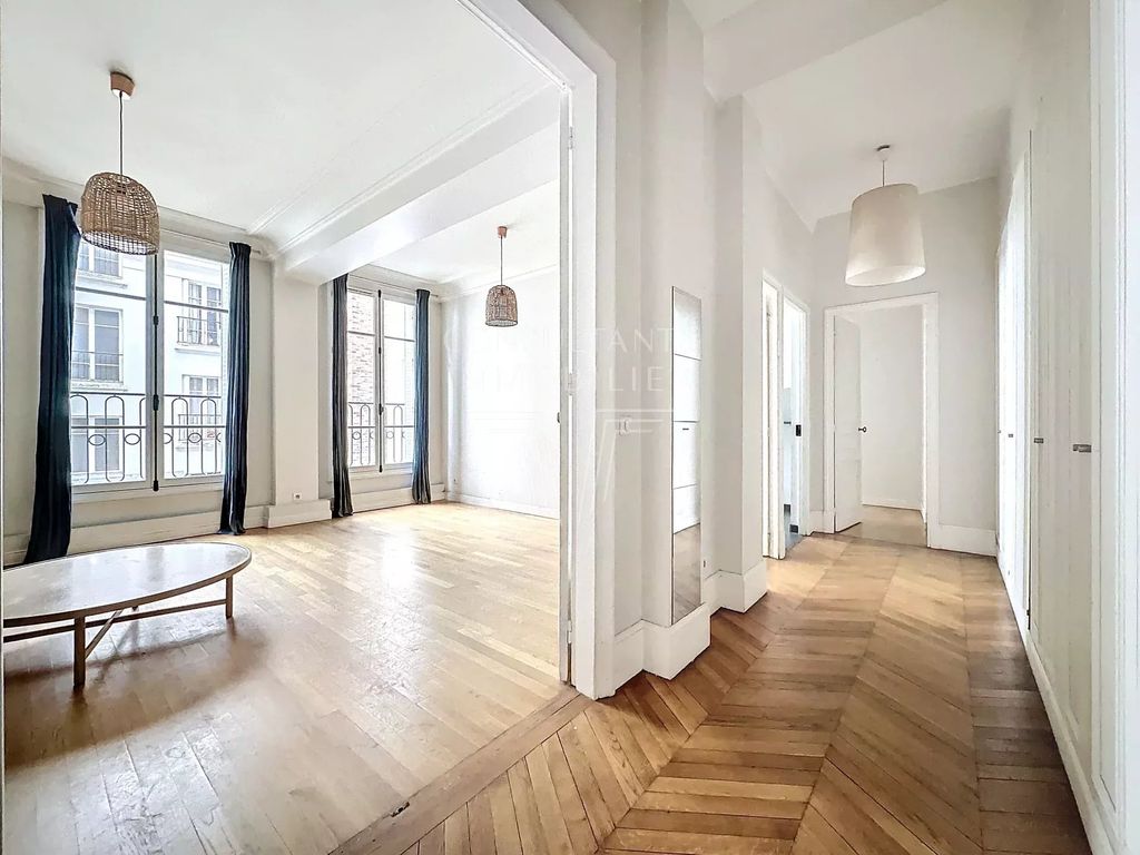 Achat appartement à vendre 3 pièces 84 m² - Paris 16ème arrondissement