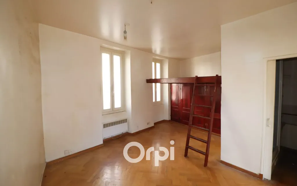 Achat studio à vendre 24 m² - Marseille 7ème arrondissement