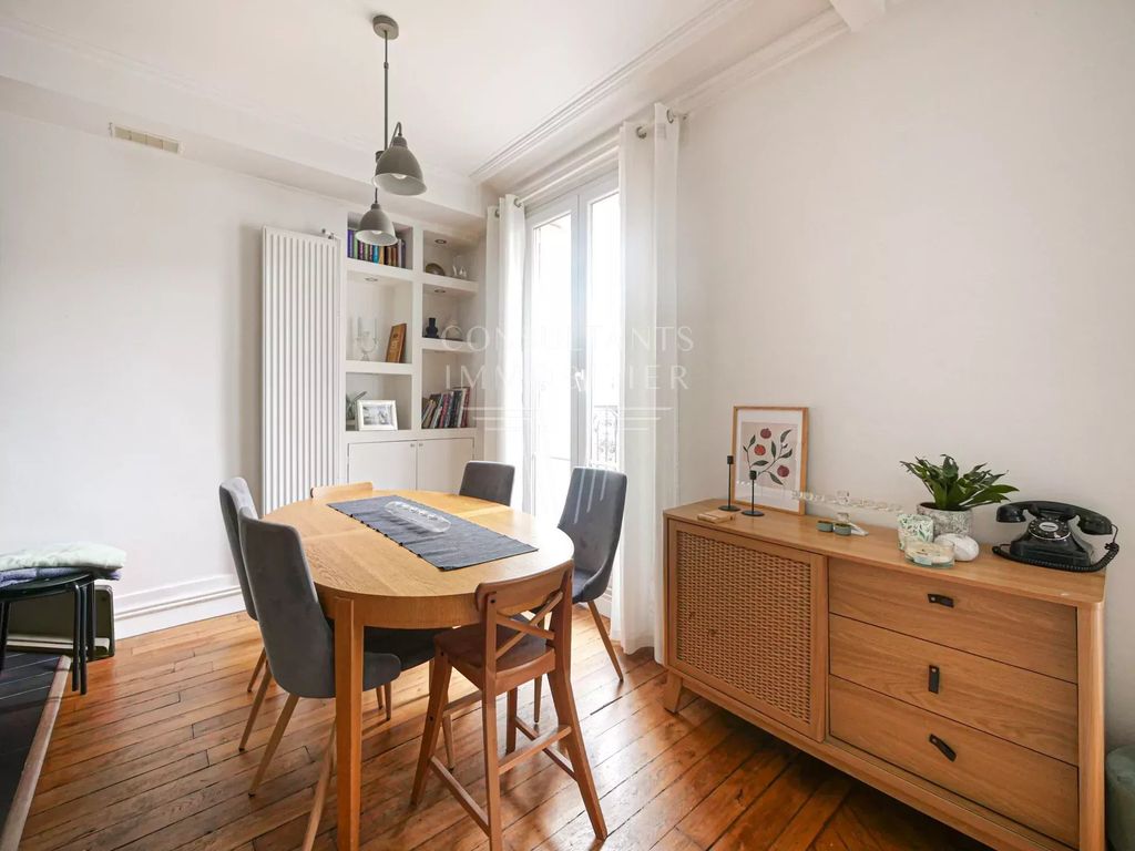 Achat appartement 3 pièce(s) Paris 17ème arrondissement