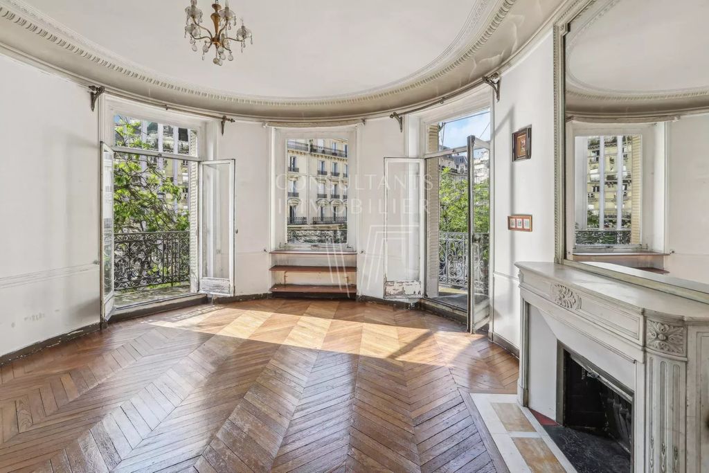 Achat appartement 6 pièce(s) Paris 17ème arrondissement