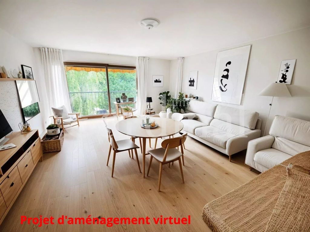 Achat appartement à vendre 4 pièces 85 m² - Bailly