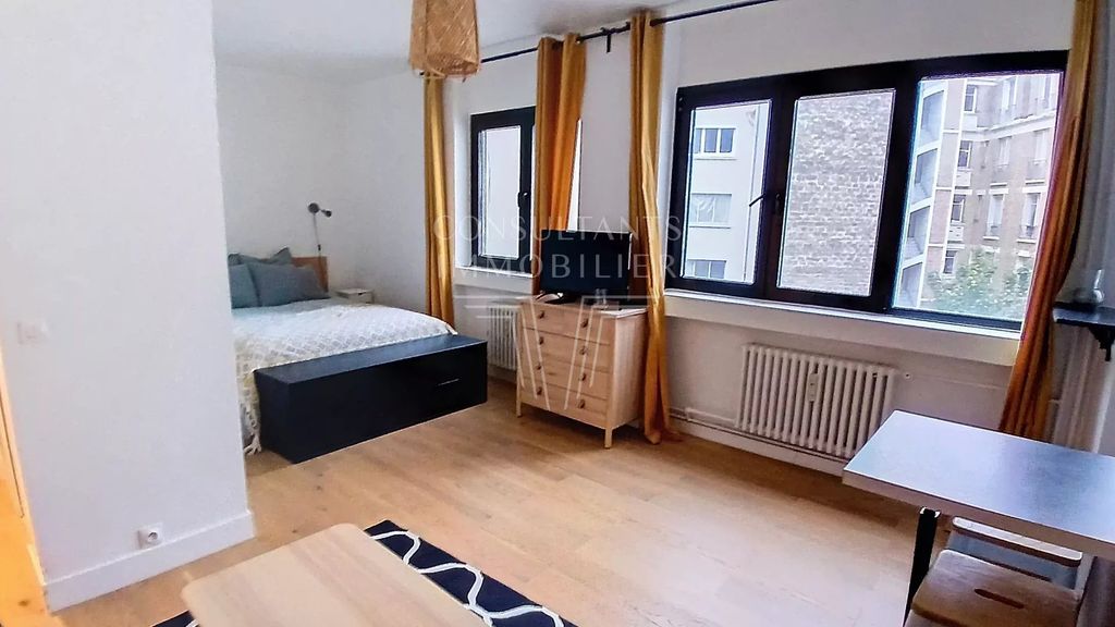 Achat studio à vendre 35 m² - Paris 16ème arrondissement