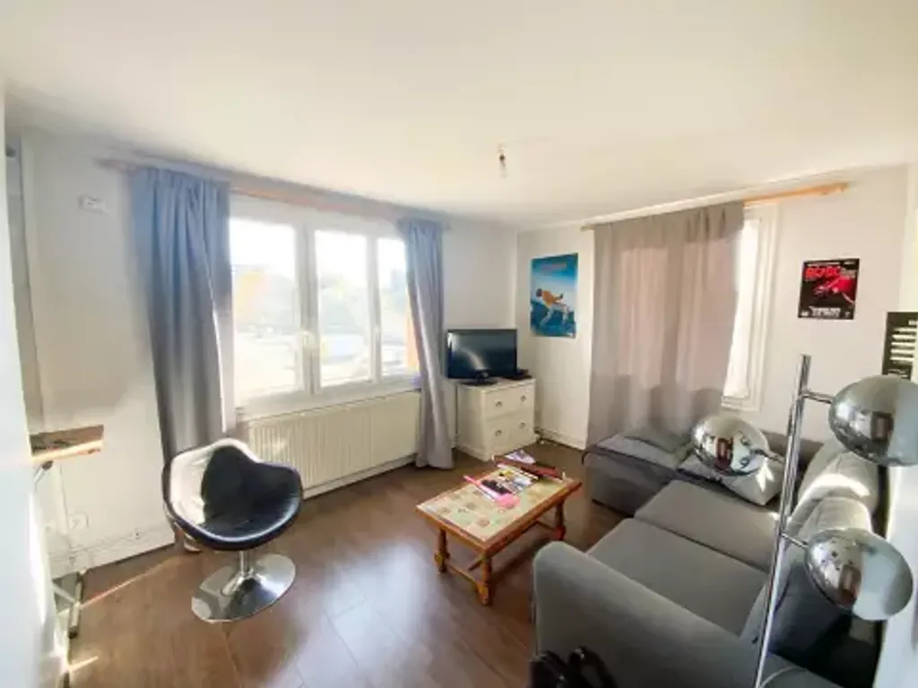 Achat appartement à vendre 3 pièces 53 m² - Le Creusot