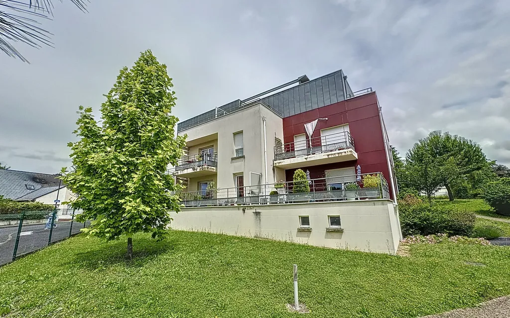 Achat appartement à vendre 3 pièces 64 m² - Tours