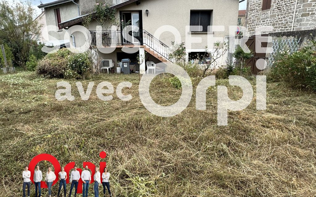 Achat maison à vendre 2 chambres 80 m² - Genilac