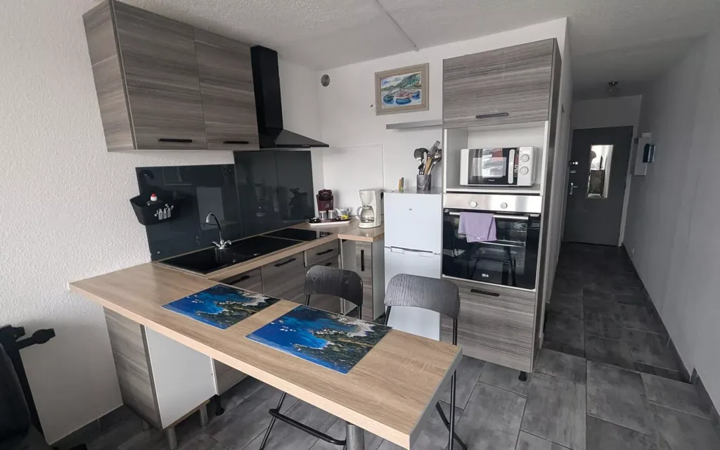 Achat appartement à vendre 2 pièces 20 m² - Le Barcarès