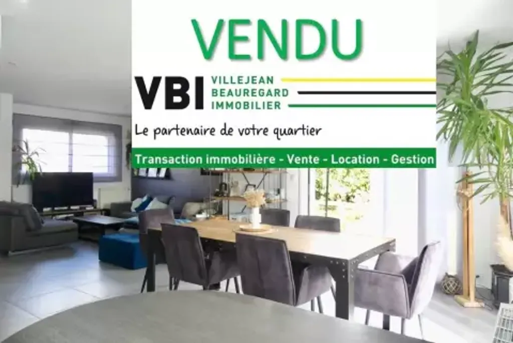 Achat maison à vendre 4 chambres 127 m² - Betton