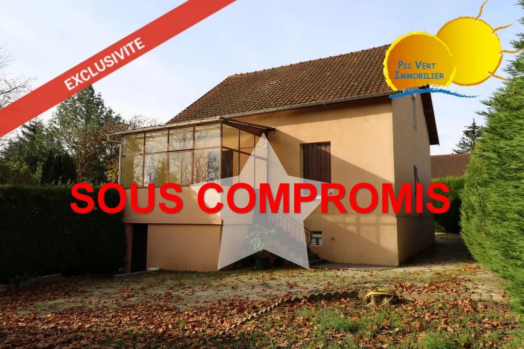 Achat maison à vendre 2 chambres 74 m² - Villers-les-Pots