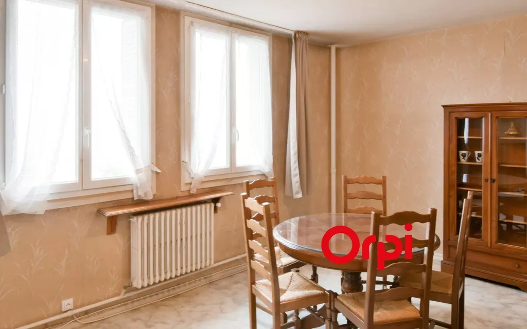 Achat appartement à vendre 4 pièces 65 m² - La Mulatière