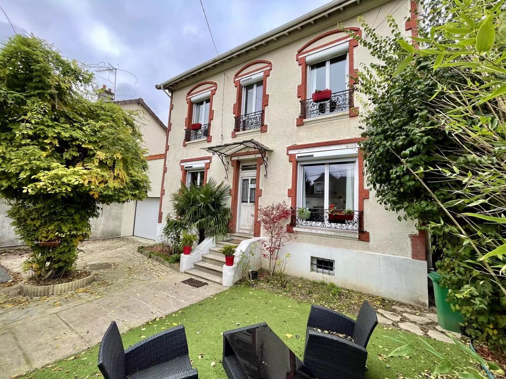 Achat maison à vendre 4 chambres 85 m² - Le Raincy