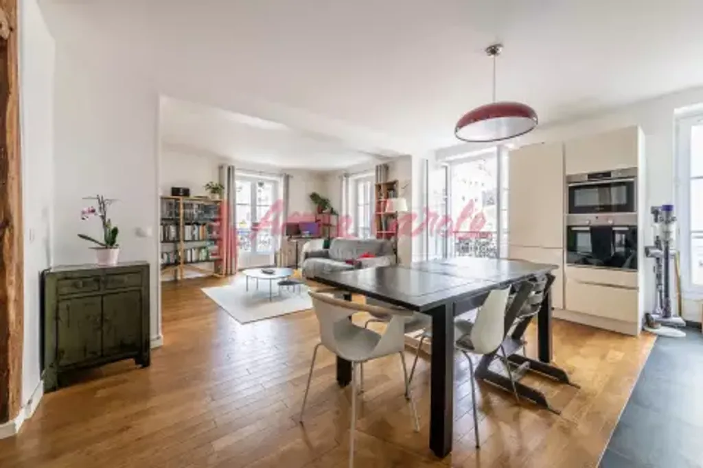 Achat appartement à vendre 3 pièces 73 m² - Paris 11ème arrondissement