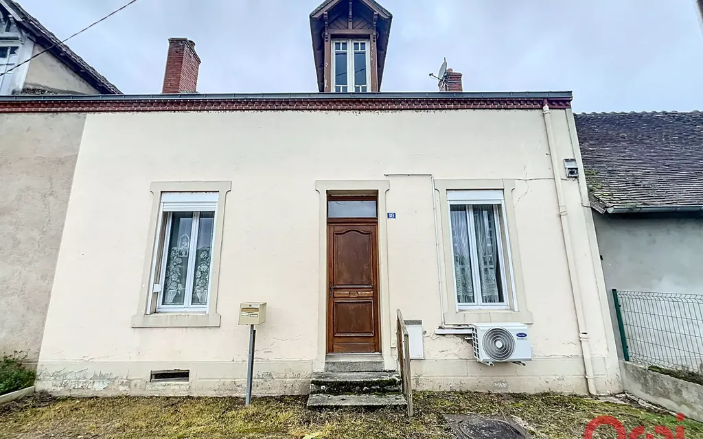 Achat maison à vendre 2 chambres 55 m² - Vallon-en-Sully