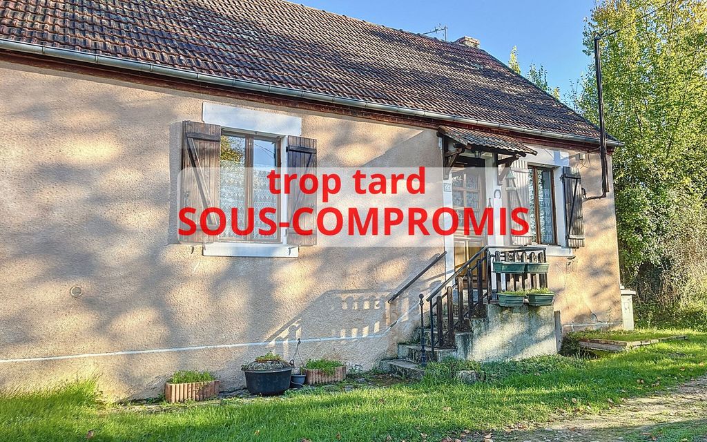 Achat maison à vendre 1 chambre 54 m² - Prémilhat