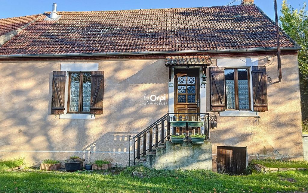 Achat maison à vendre 1 chambre 54 m² - Prémilhat