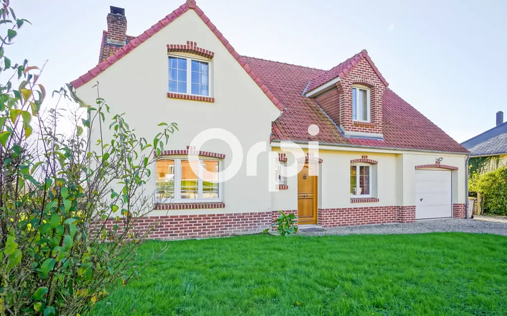 Achat maison à vendre 5 chambres 125 m² - Warlencourt-Eaucourt