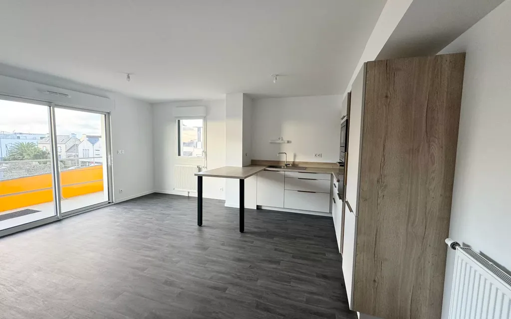 Achat appartement à vendre 3 pièces 61 m² - Guilers