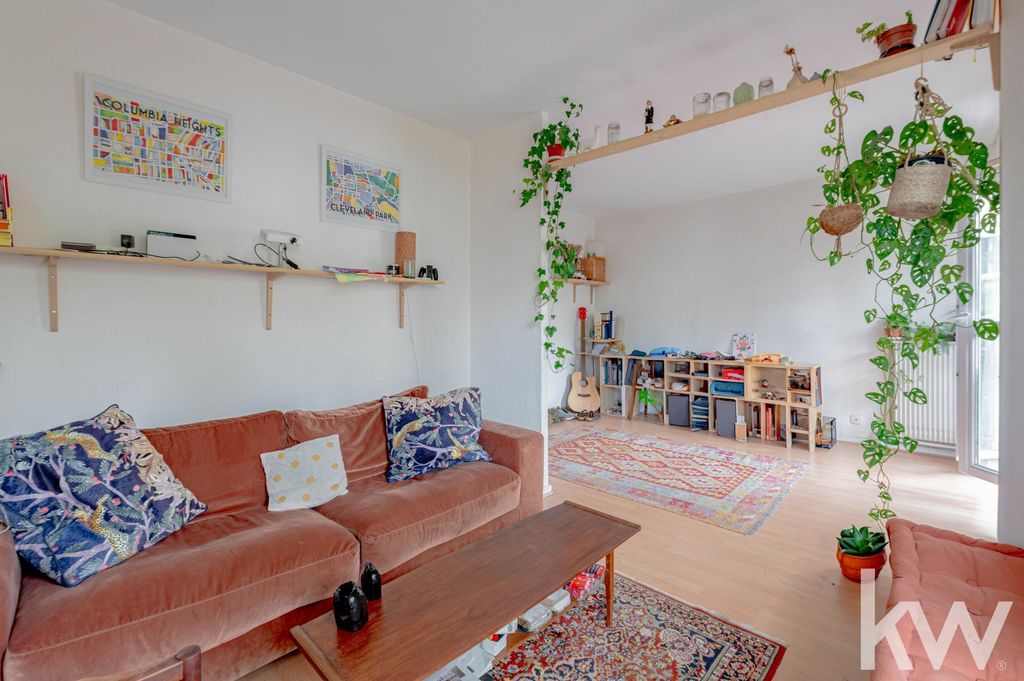 Achat appartement à vendre 3 pièces 64 m² - Paris 19ème arrondissement