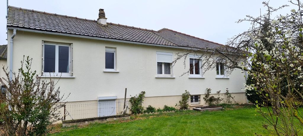 Achat maison à vendre 3 chambres 85 m² - Thourotte