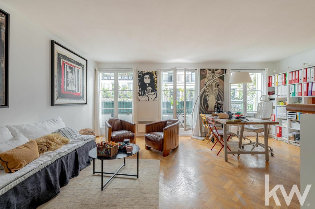 Achat duplex à vendre 2 pièces 63 m² - Paris 2ème arrondissement