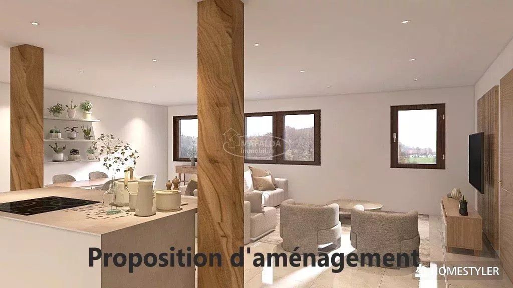 Achat appartement à vendre 4 pièces 135 m² - Vougy