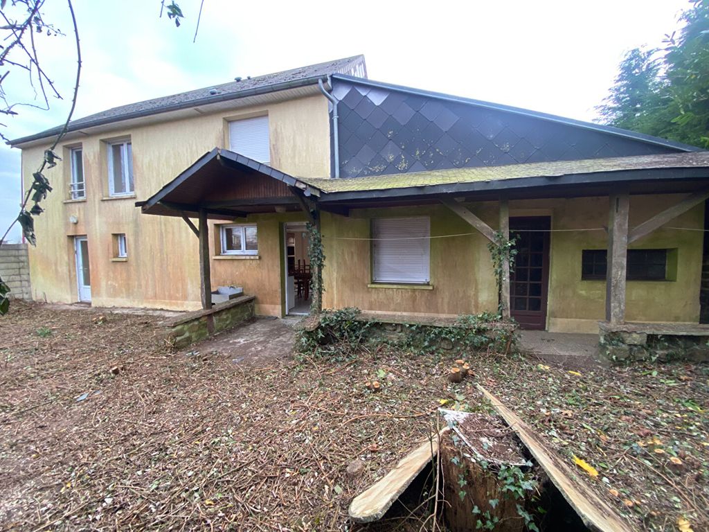 Achat maison à vendre 3 chambres 107 m² - Saint-Georges-de-Rouelley