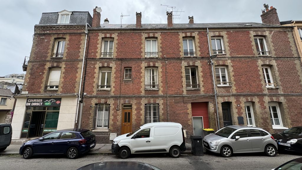 Achat appartement à vendre 3 pièces 60 m² - Dieppe