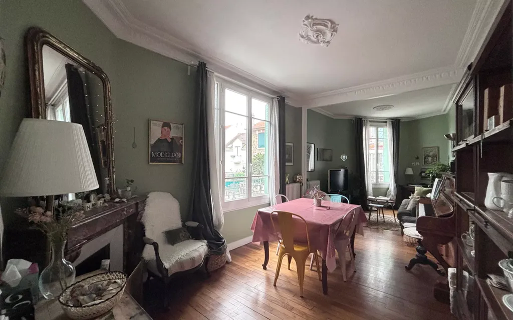 Achat maison à vendre 3 chambres 92 m² - Nogent-sur-Marne