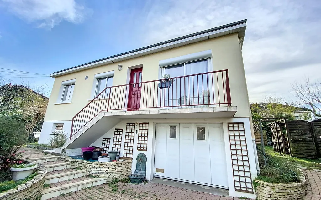 Achat maison à vendre 3 chambres 92 m² - Joué-lès-Tours