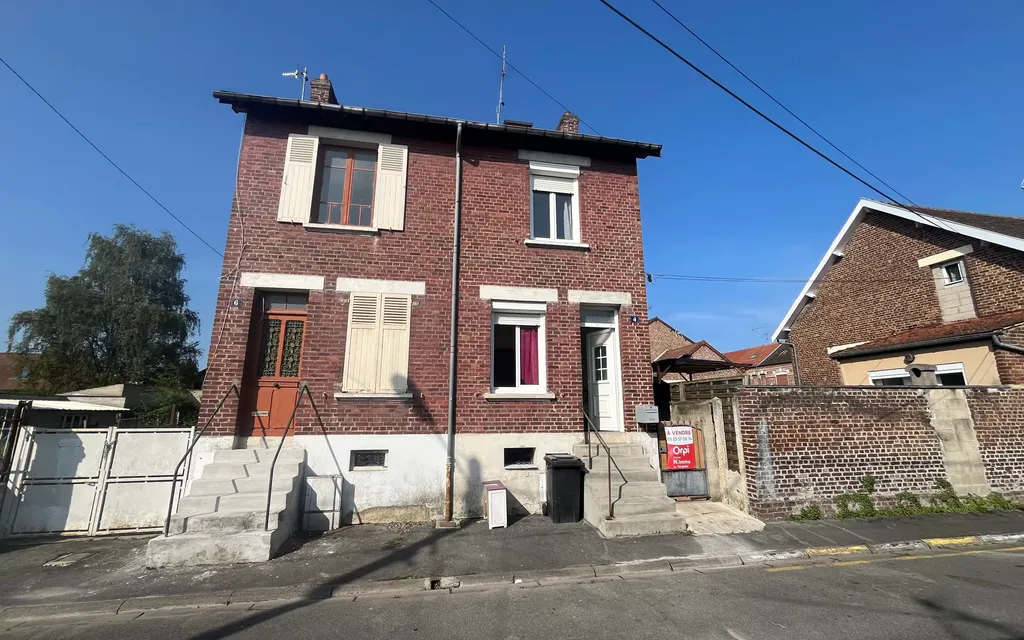 Achat maison à vendre 2 chambres 72 m² - Tergnier