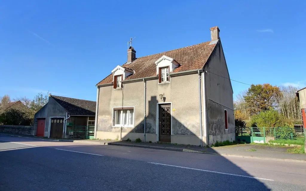 Achat maison à vendre 3 chambres 128 m² - Étang-sur-Arroux