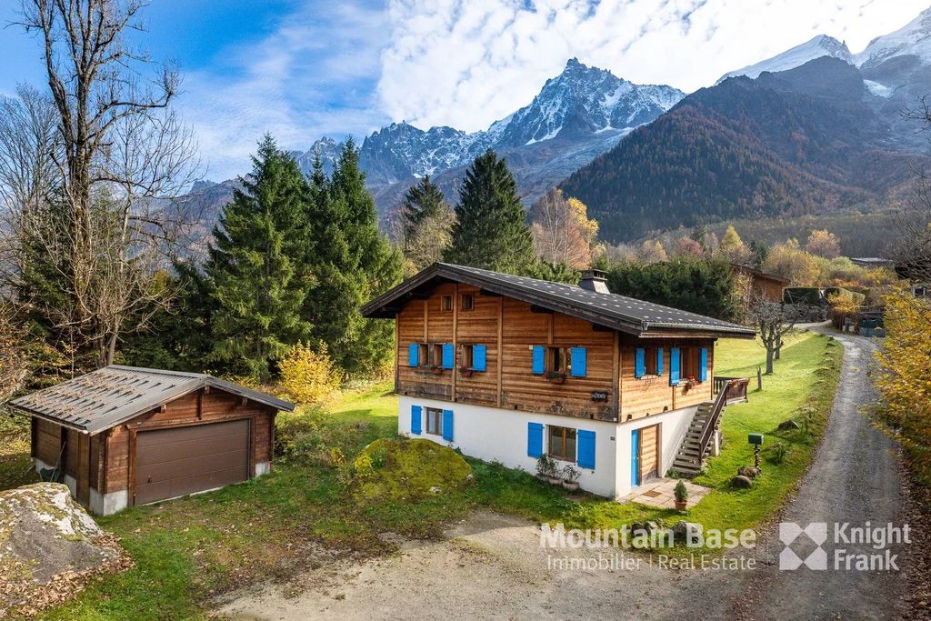 Achat maison 7 chambre(s) - Chamonix-Mont-Blanc