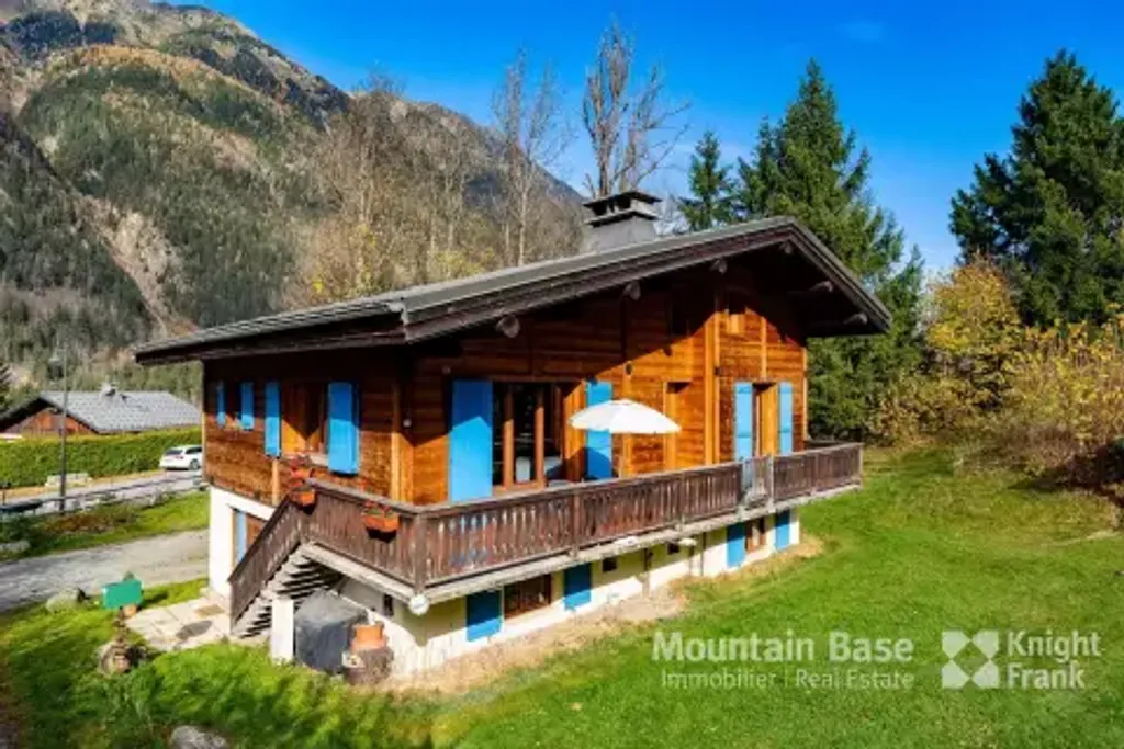 Achat maison à vendre 7 chambres 197 m² - Chamonix-Mont-Blanc