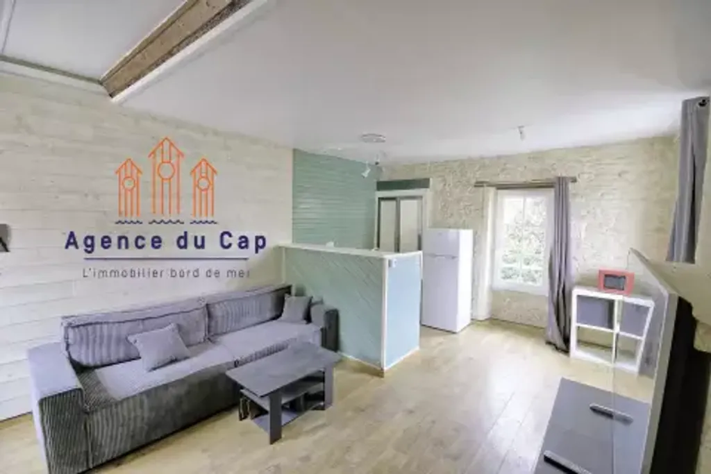 Achat duplex à vendre 2 pièces 27 m² - Langrune-sur-Mer