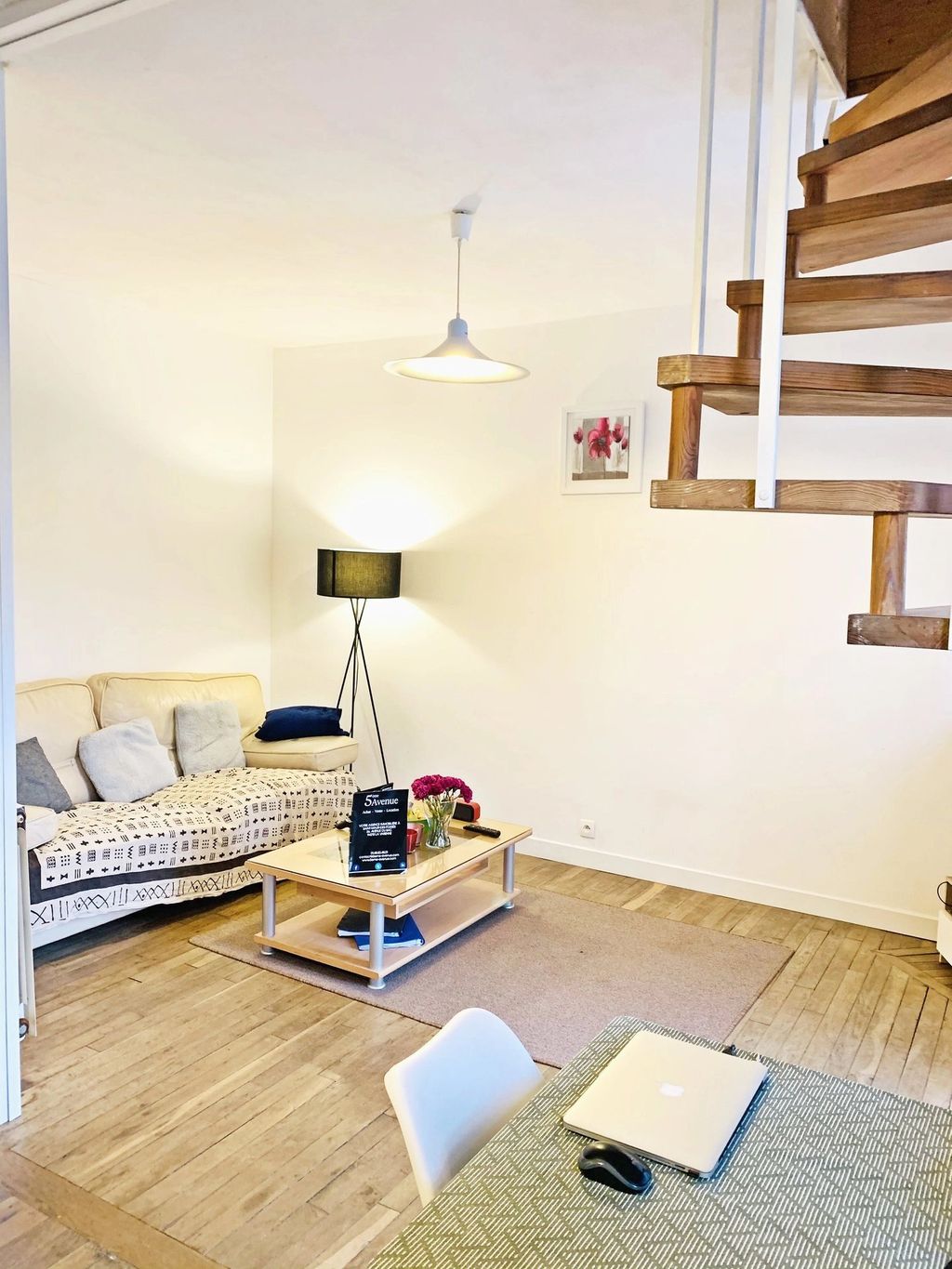 Achat duplex à vendre 2 pièces 38 m² - Saint-Maur-des-Fossés