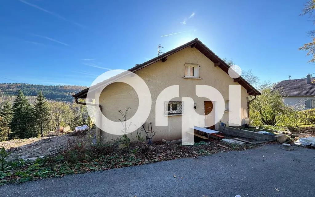 Achat maison à vendre 3 chambres 137 m² - Moyenmoutier