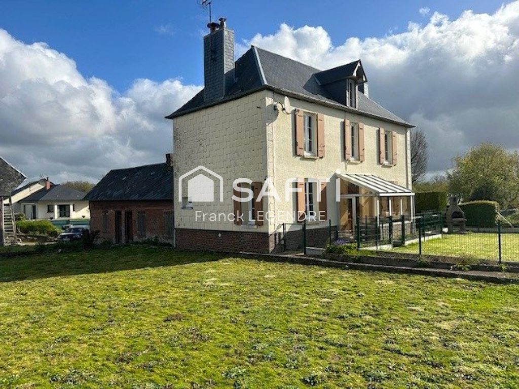 Achat maison à vendre 5 chambres 110 m² - Yerville