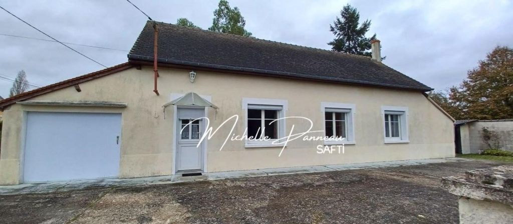 Achat maison à vendre 3 chambres 80 m² - Malicorne-sur-Sarthe