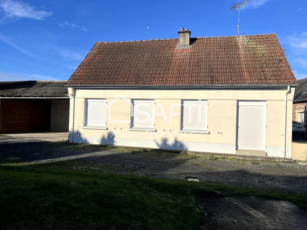 Achat maison à vendre 3 chambres 88 m² - Thenelles