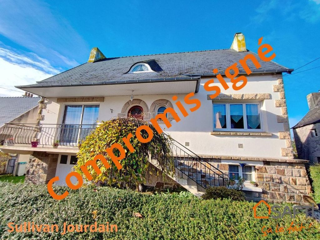 Achat maison à vendre 3 chambres 110 m² - Morlaix