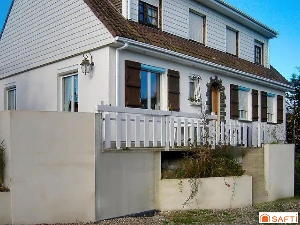 Achat maison à vendre 3 chambres 147 m² - Fort-Mahon-Plage