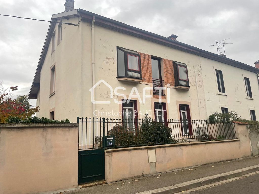 Achat maison à vendre 3 chambres 172 m² - Bourg-en-Bresse