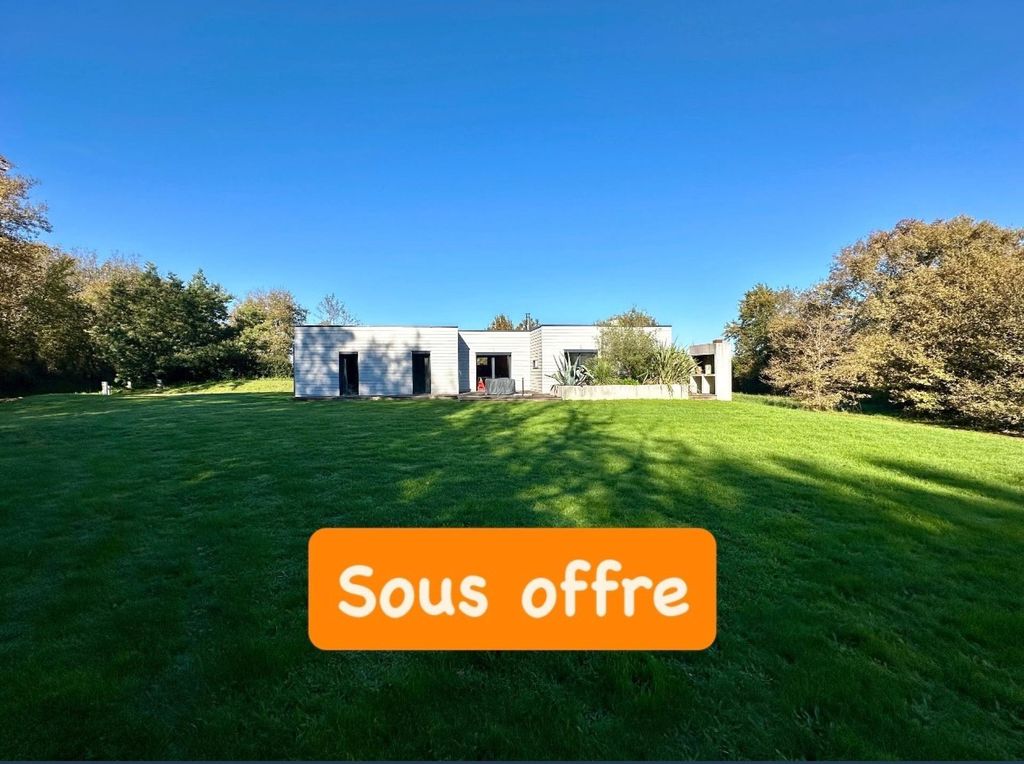 Achat maison à vendre 3 chambres 140 m² - Saint-Griède