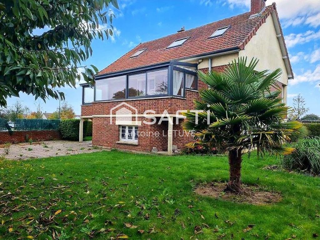 Achat maison à vendre 3 chambres 93 m² - Villers-Bretonneux