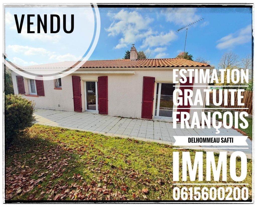 Achat maison à vendre 3 chambres 89 m² - Mouilleron-le-Captif