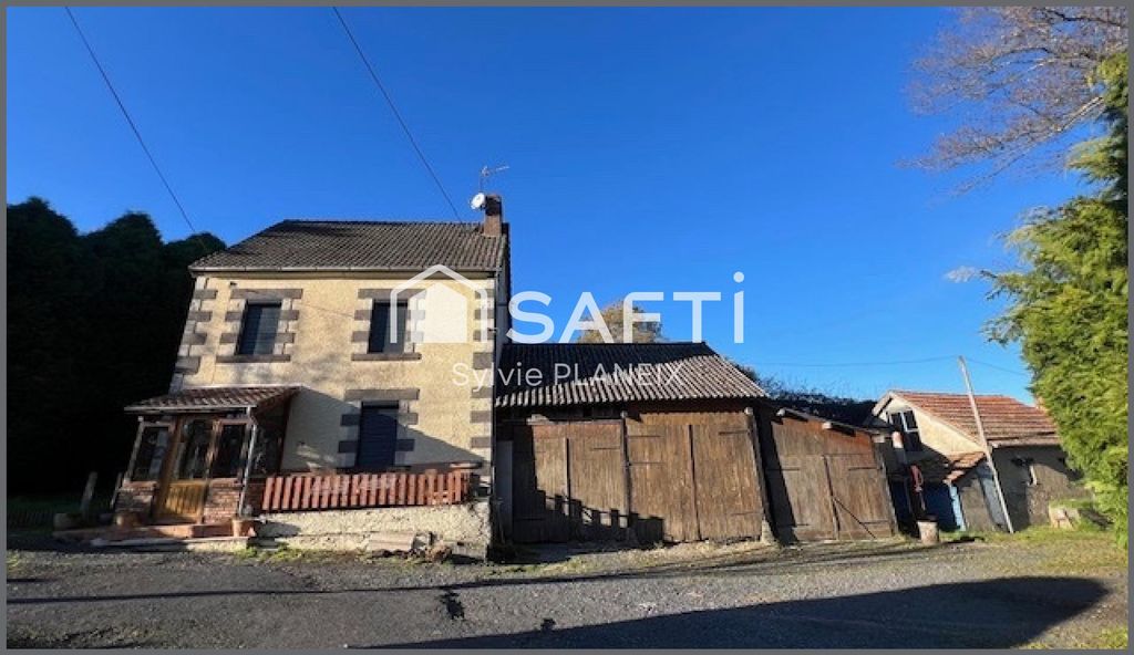 Achat maison à vendre 3 chambres 65 m² - Sauvagnat